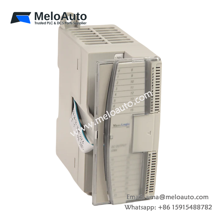 Allen-Bradley 1762-0W8 8-point Relay Output Module