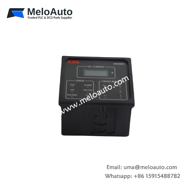 3BHB006943R0002 | ABB UNS 0885a-Z, V2: Converter Display