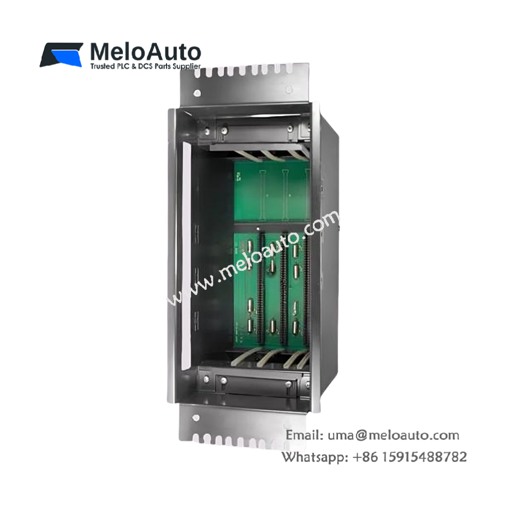 ABB Bailey 640347A1 OIS Backplane Rack Assy