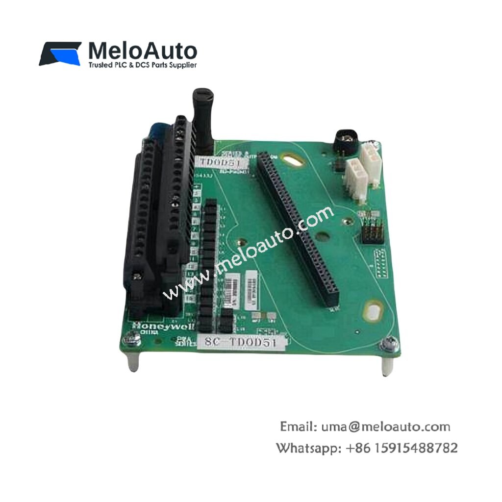 Honeywell 8U-TPOX01 (51307022-175) Profibus DP Gateway Module Backplane