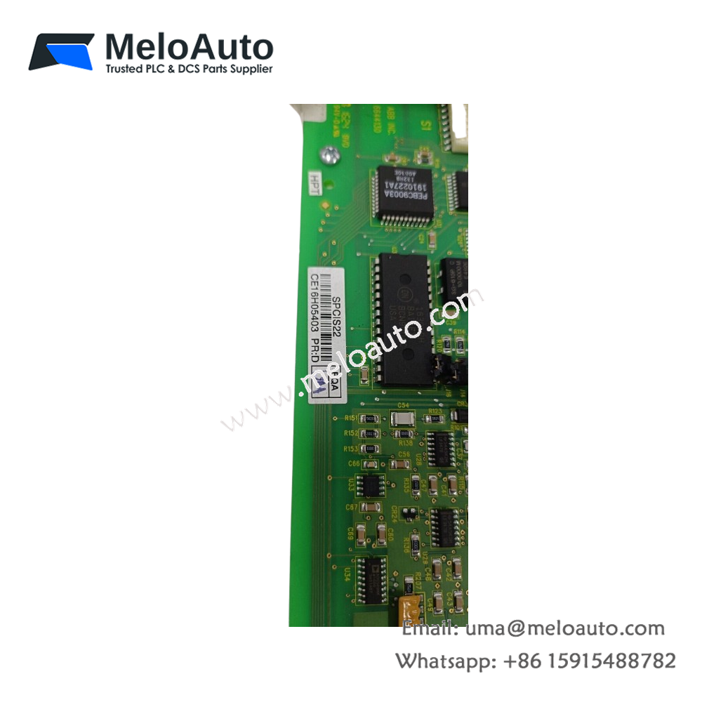 ABB SPCIS22 Control I/O Module