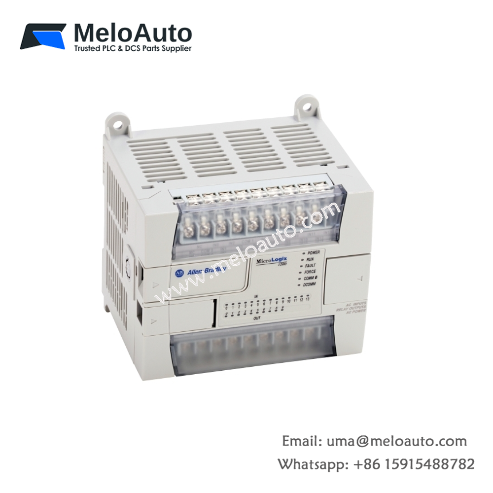 Allen-Bradley 1762-L24BWA MicroLogix 1200 24 Point Controller