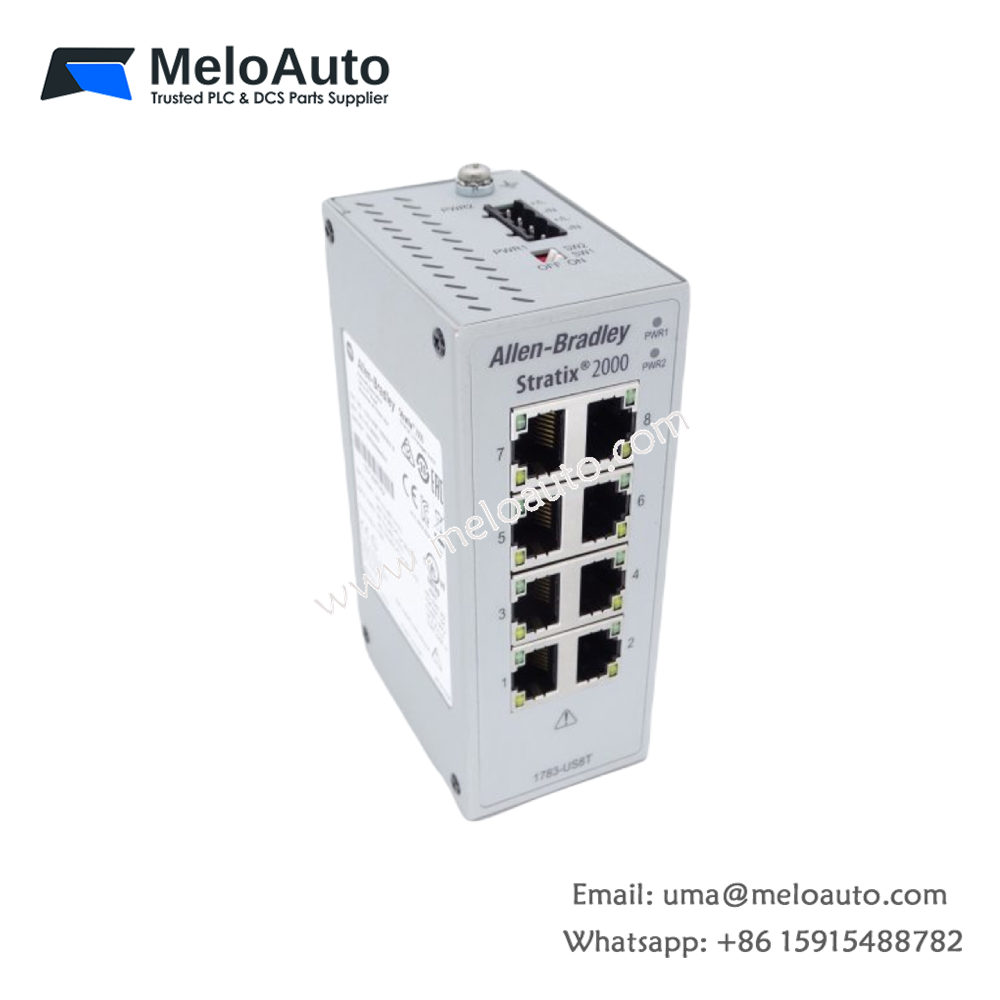 Allen-Bradley 1783-US8T Stratix 2000 Unmanaged EtherNet Switch