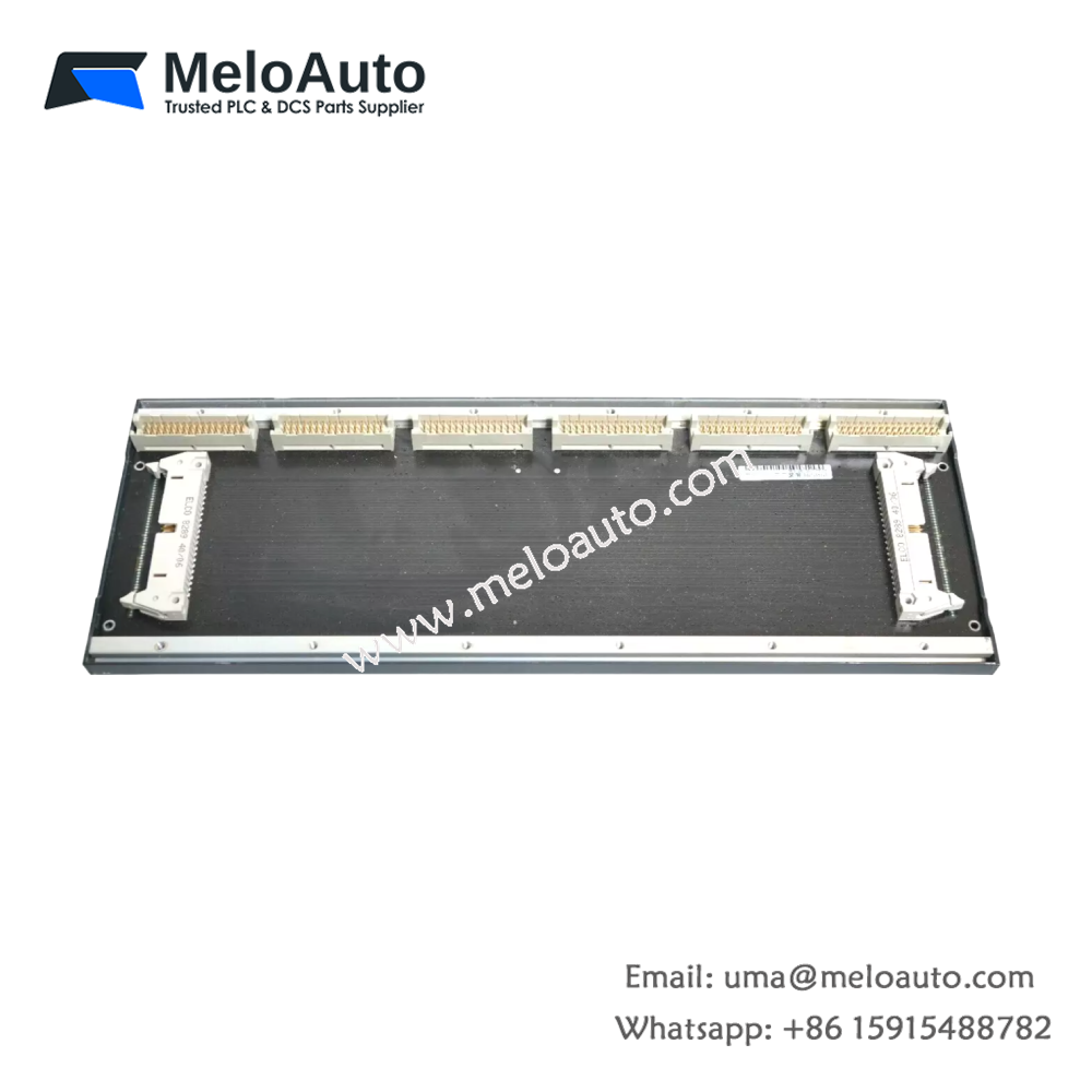 Bachmann BS206 00009792-00 Backplane