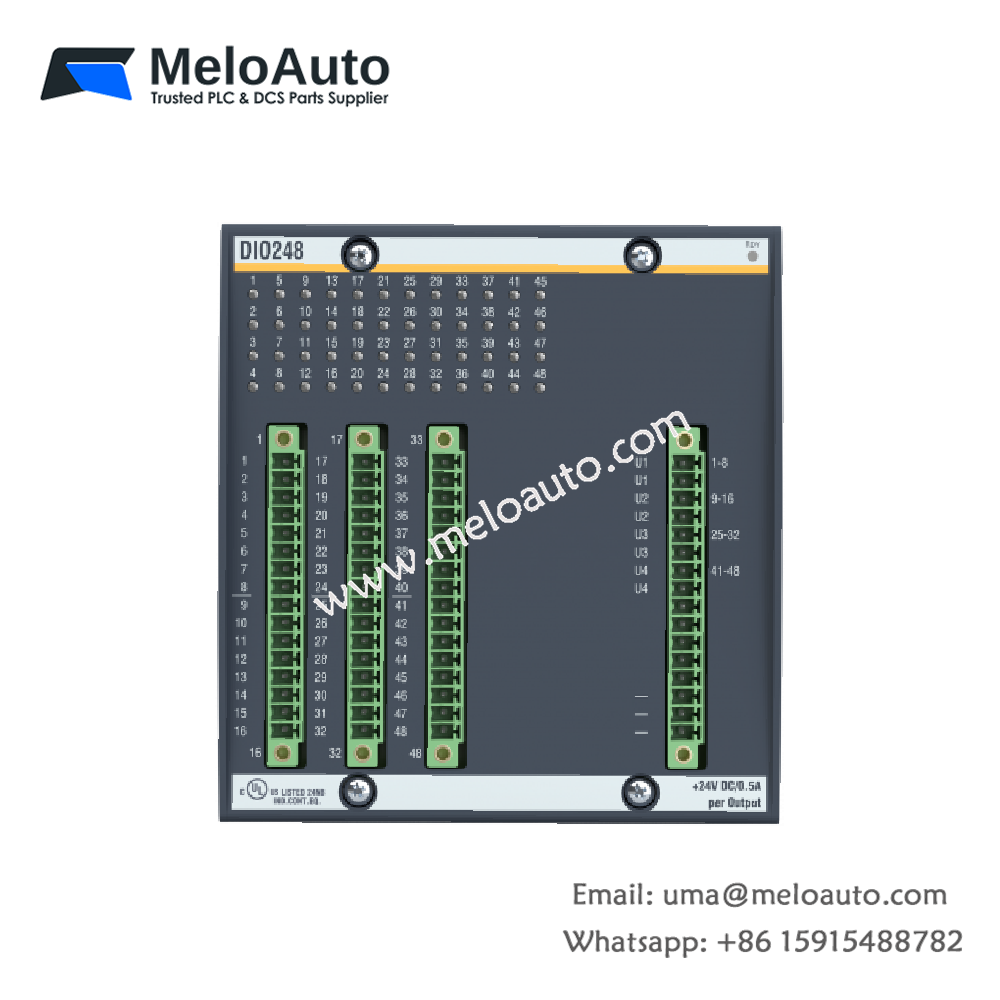 Bachmann DI0248 00019116-00 Digital Input/Output Module