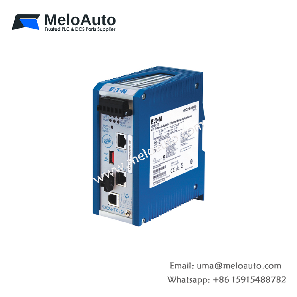 Eaton 9202-ETS-HN1 Modbus TCP Firewall NE-FWMB01 / 51154724-300 Crouse-Hinds SER