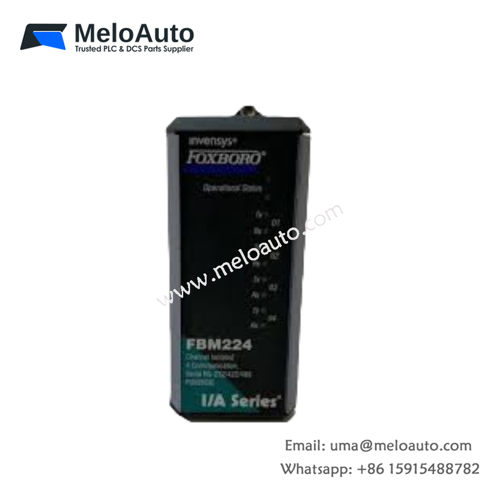 FOXBORO FBM224 P0926GG Modbus Communication Module