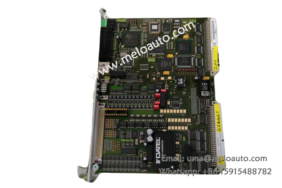 ALSTOM 029.359325 ICP232 BOARD