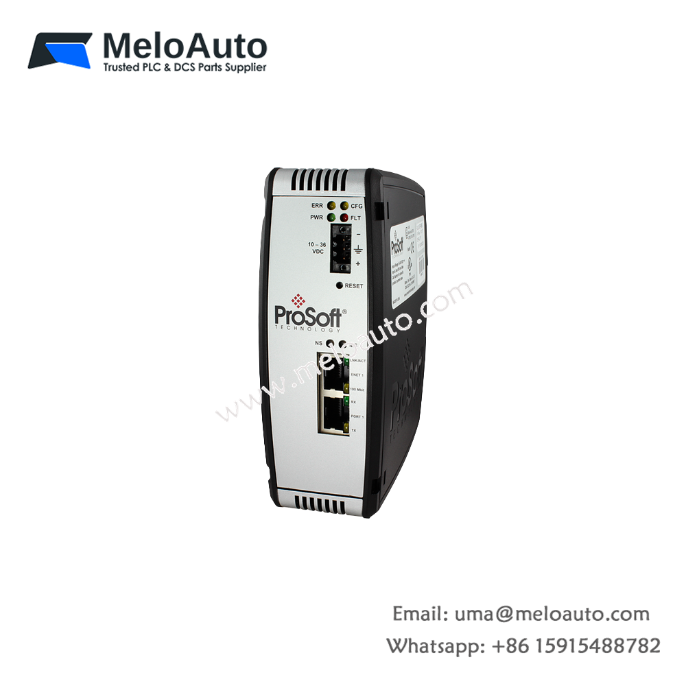 Posoft PLX31-EIP-MBS Ethernet/IP to Serial Modbus Gateway