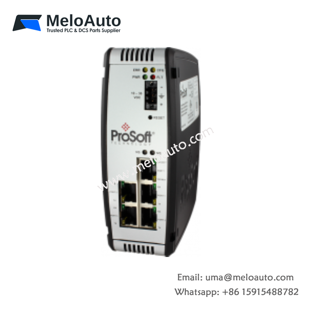 Posoft PLX31-EIP-MBS4 EtherNet/IP to Modbus Serial 4 Port