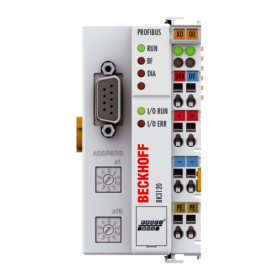 BK3120 | Beckhoff PROFIBUS Economy Plus Bus Coupler