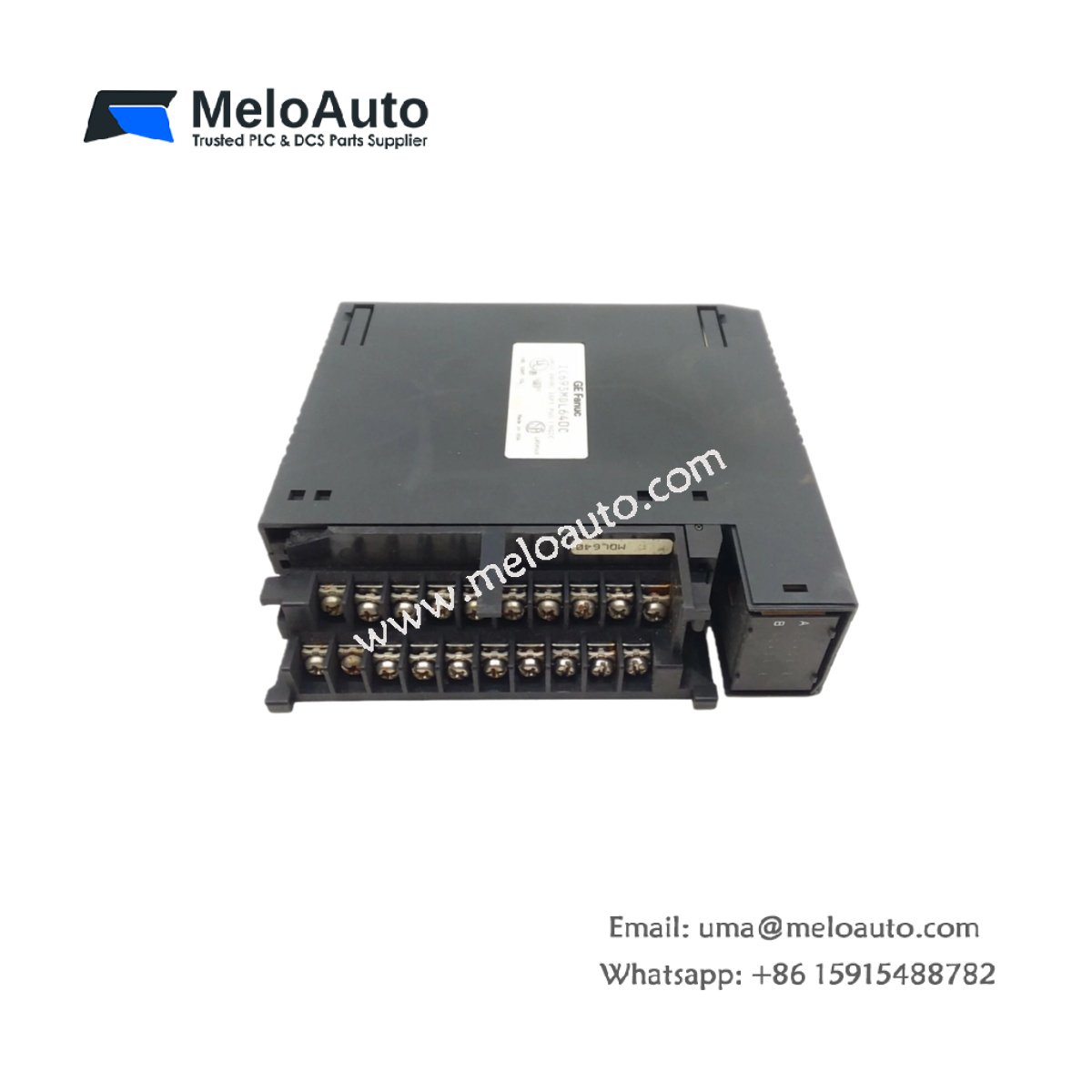 Fanuc Input Module GE Fanuc IC693MDL640 Discrete Input Module
