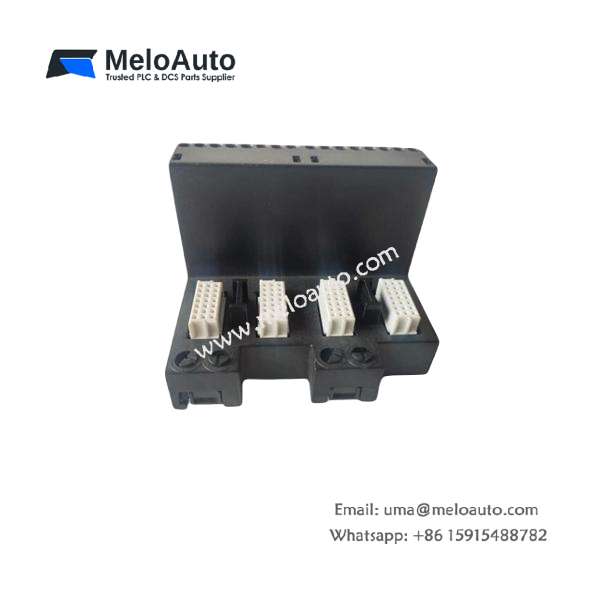 Emerson KC4011X1-BE1 Redundant AI 16-Channel Terminal Block