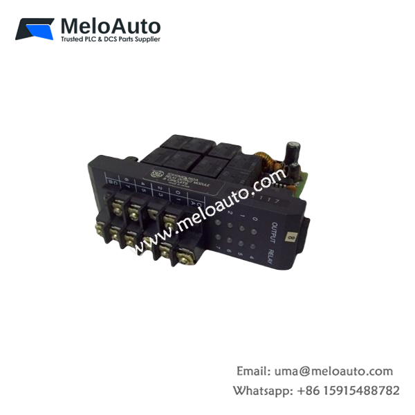 GE Fanuc IC610MDL180A 8-Point Relay Output Module
