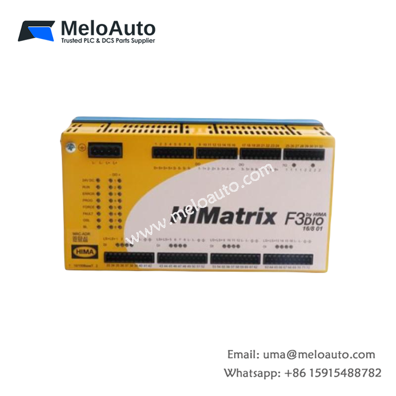 HIMA HIMatrix F3 DIO 16/8 01 Remote I/O Module