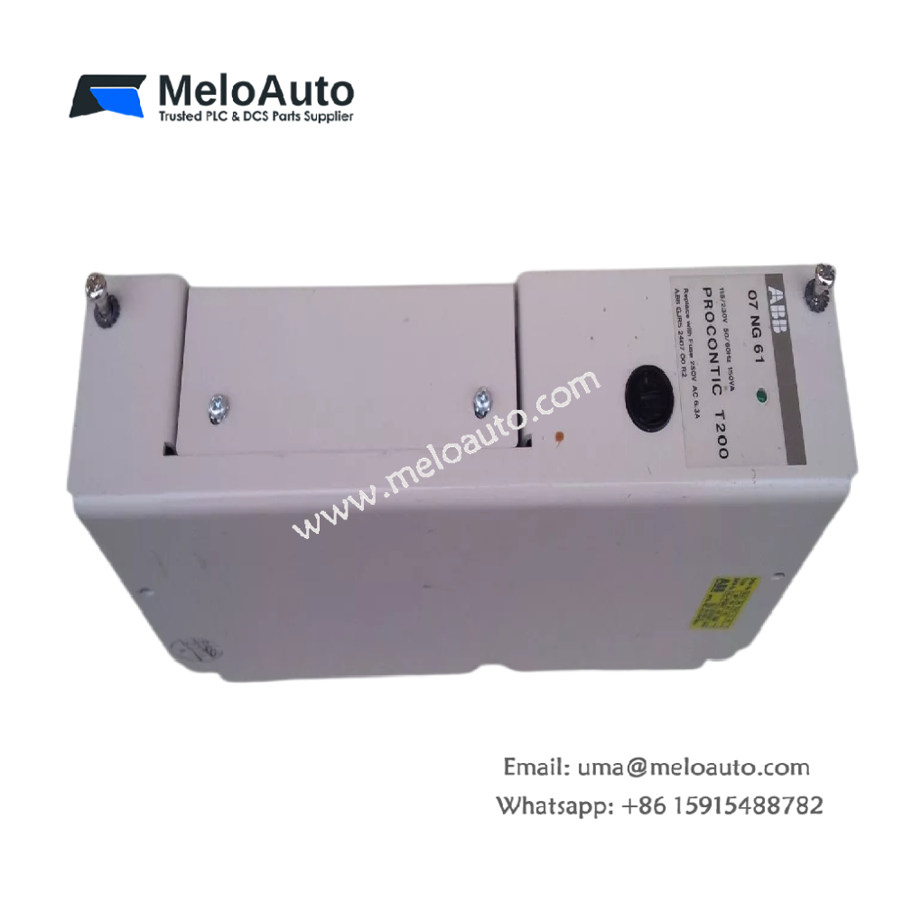 ABB Procontic T200 07NG61R1 | GJV3074311R1 Power Supply Unit