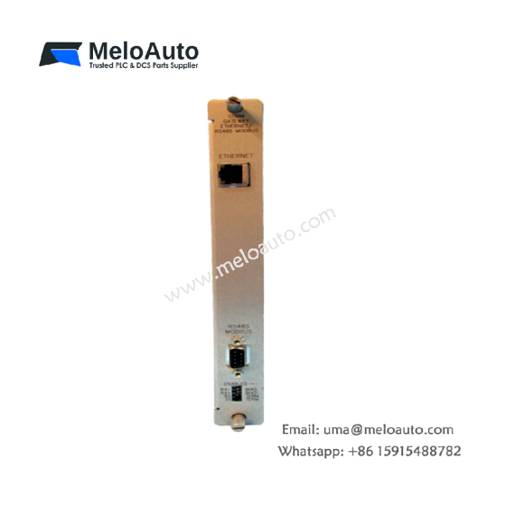 Bently Nevada 136188-01 3500/92 Ethernet/RS232 Modbus I/O Module