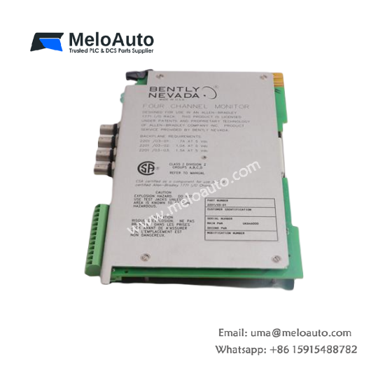 Bently Nevada 2201/03-01