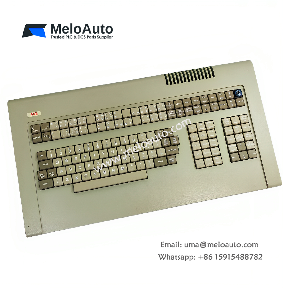 ABB 3BSE001245R1 | IH510EN | Operator Keyboard - In Stock