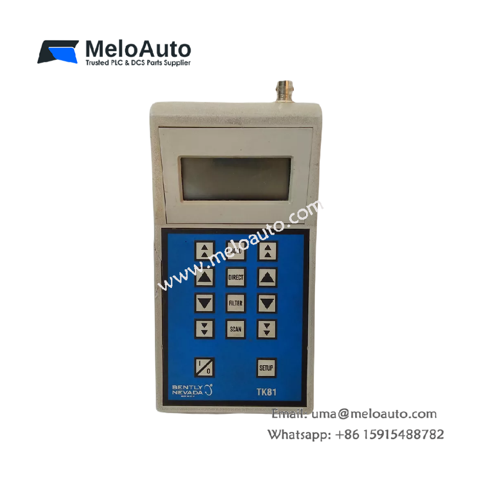 80649-01 | Bently Nevada TK81 Tunable Filter/Vibration Meter