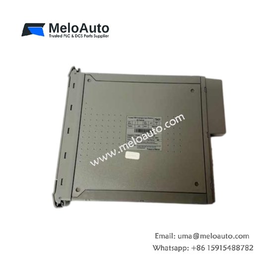 ICS Triplex T8431 Trusted TMR analog input module. 40 channels, 0-22mA, 0-6VDC, 0.5ms update. For SIL3 safety systems. 12-month warranty. ICS Triplex T8431 Trusted TMR analog input module. 40 channels, 0-22mA, 0-6VDC, 0.5ms update. For SIL3 safety systems. 12-month warranty.