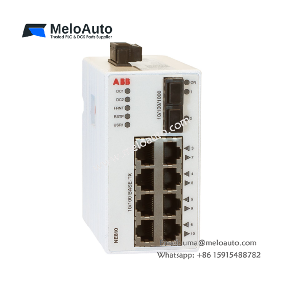 ABB NE810 Network Switch