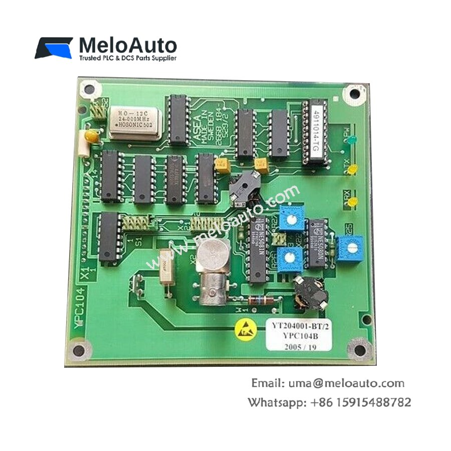 ABB YT204001-BT | YPC 104B FSK-Modem