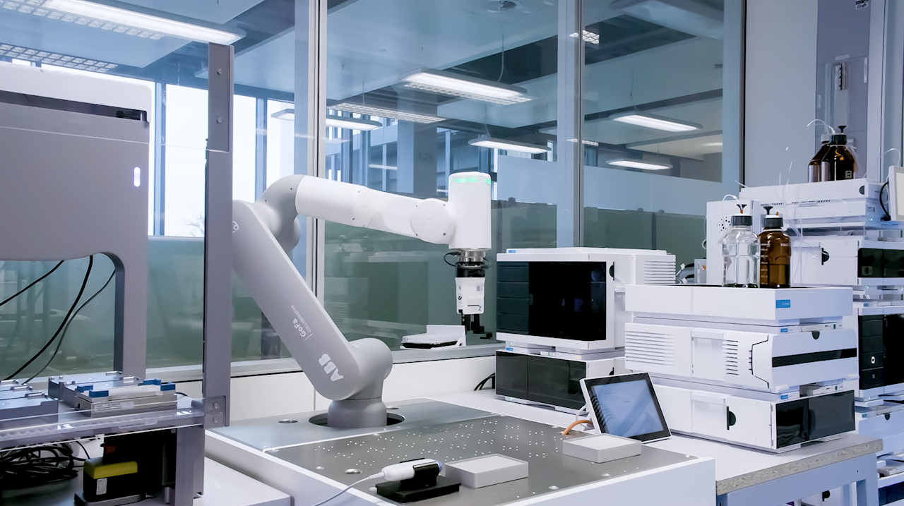 Lab. Join ABB and Agilent Join Forces for Lab Automation | MeloAuto Limited