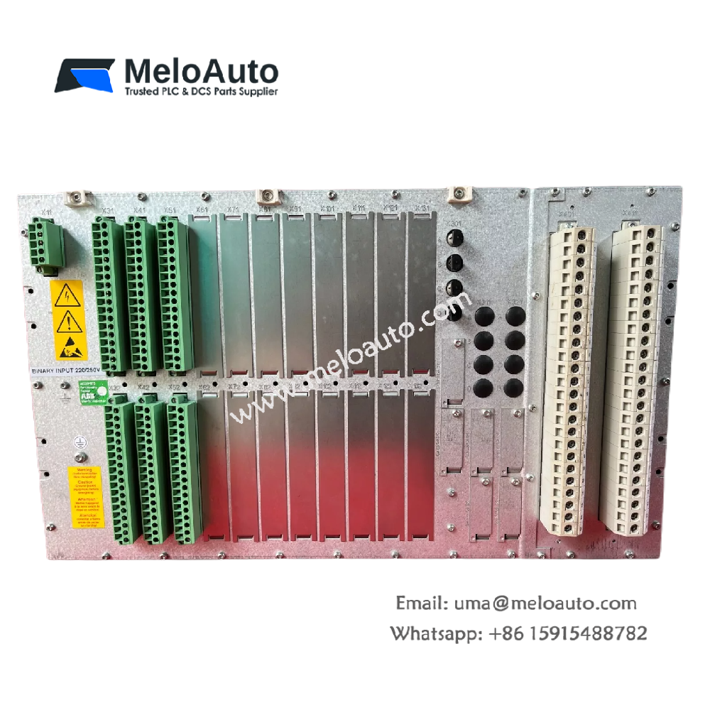 ABB REG670 Generator Protection IED (1MRK002826-AA)
