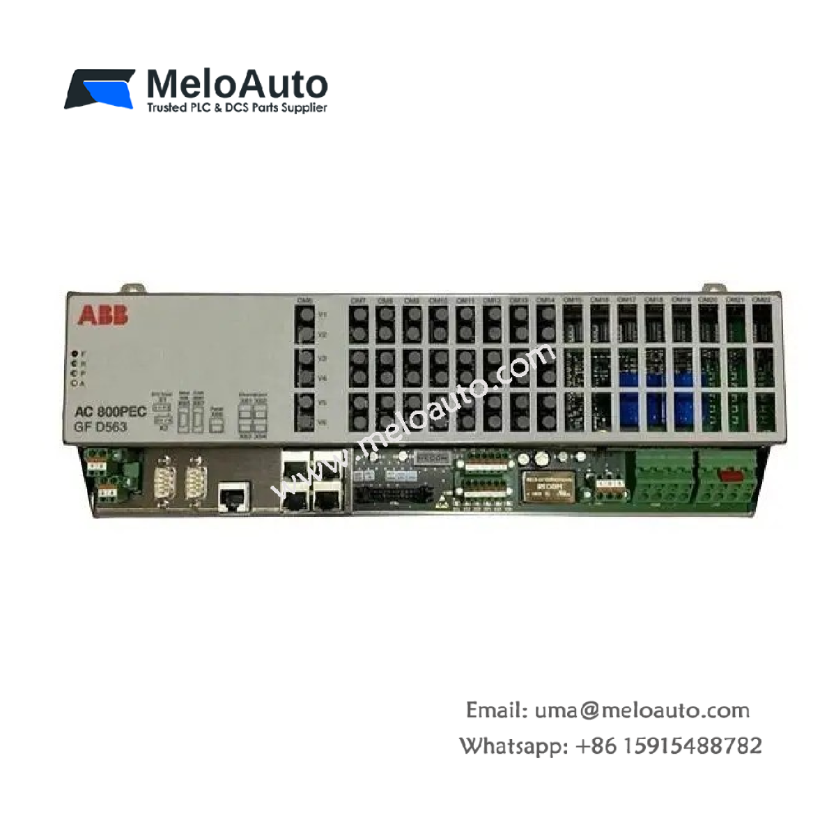 ABB 3BHE046836R0101 – GF D563 A101 LCI Converter Interface - In Stock