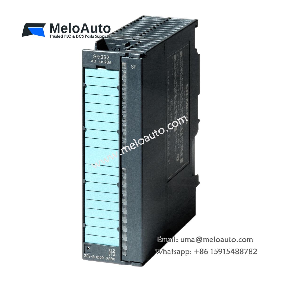 Siemens SIMATIC S7-300 6ES7332-5HF00-0AB0 | Analog Output Module - In Stock