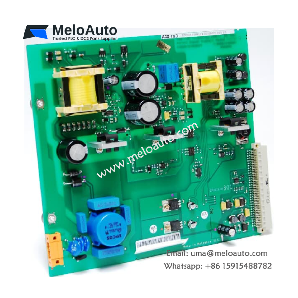 ABB 1VCF750168801 POWER SUPPLY Module