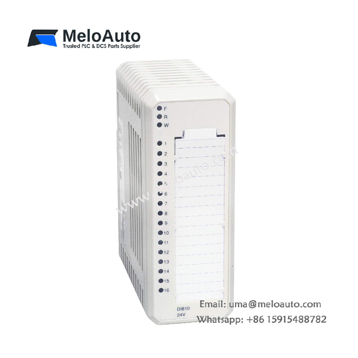 ABB 3BSE008508R1 DI810 Digital Input 24V 16 ch - In Stock