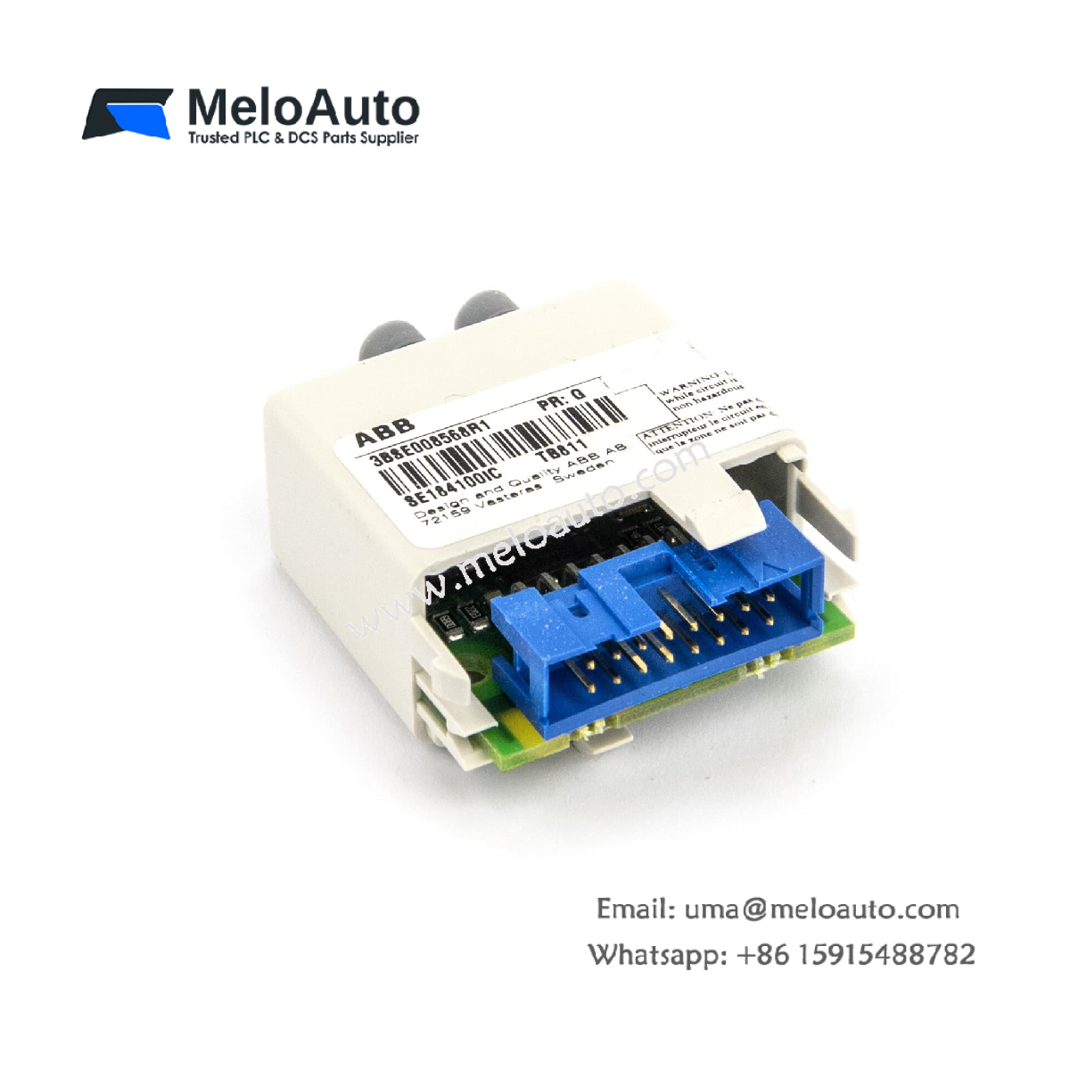 Body Modulebus ABB TB811 Modulebus Optical Port (3BSE008568R1) - In Stock