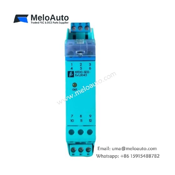 Pepperl+Fuchs KFD0-SD2-Ex1.1045 Solenoid Driver