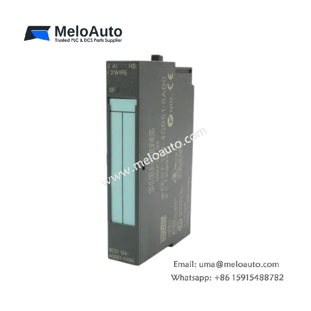 SIEMENS SIMATIC DP 6ES7134-4GB11-0AB0 Electronics Module