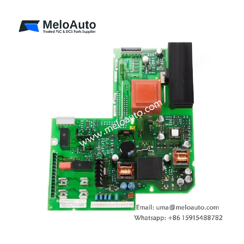Siemens 6SE7031-7HG84-1JA1 SIMOVERT Master Drives Power Supply Module
