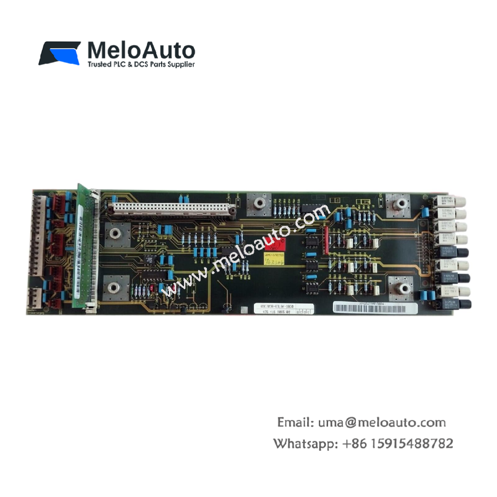 Siemens 6SE7038-6GL84-1BG0 Masterdrives Inverter Interface Board