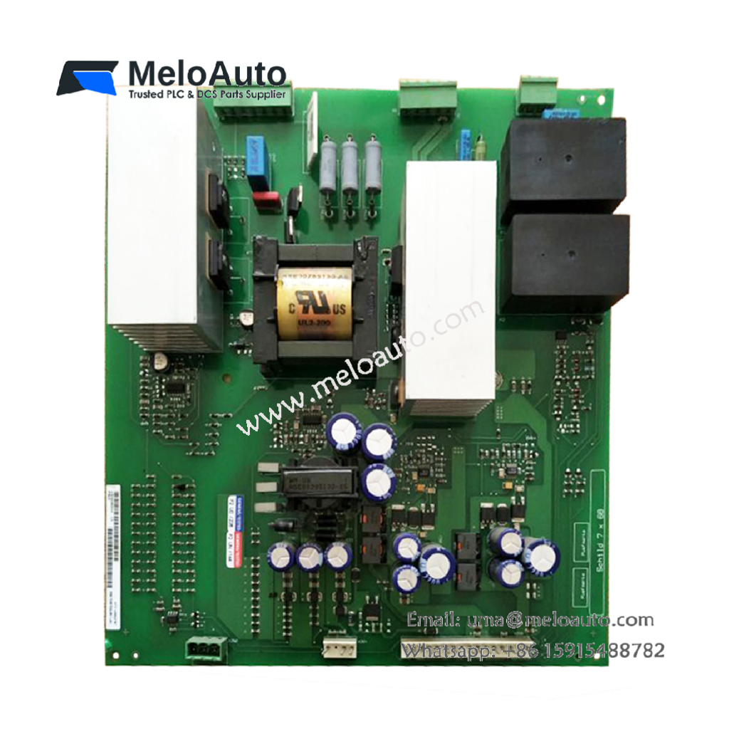 Siemens 6SE7038-6GL84-1JA1 Power Supply Module