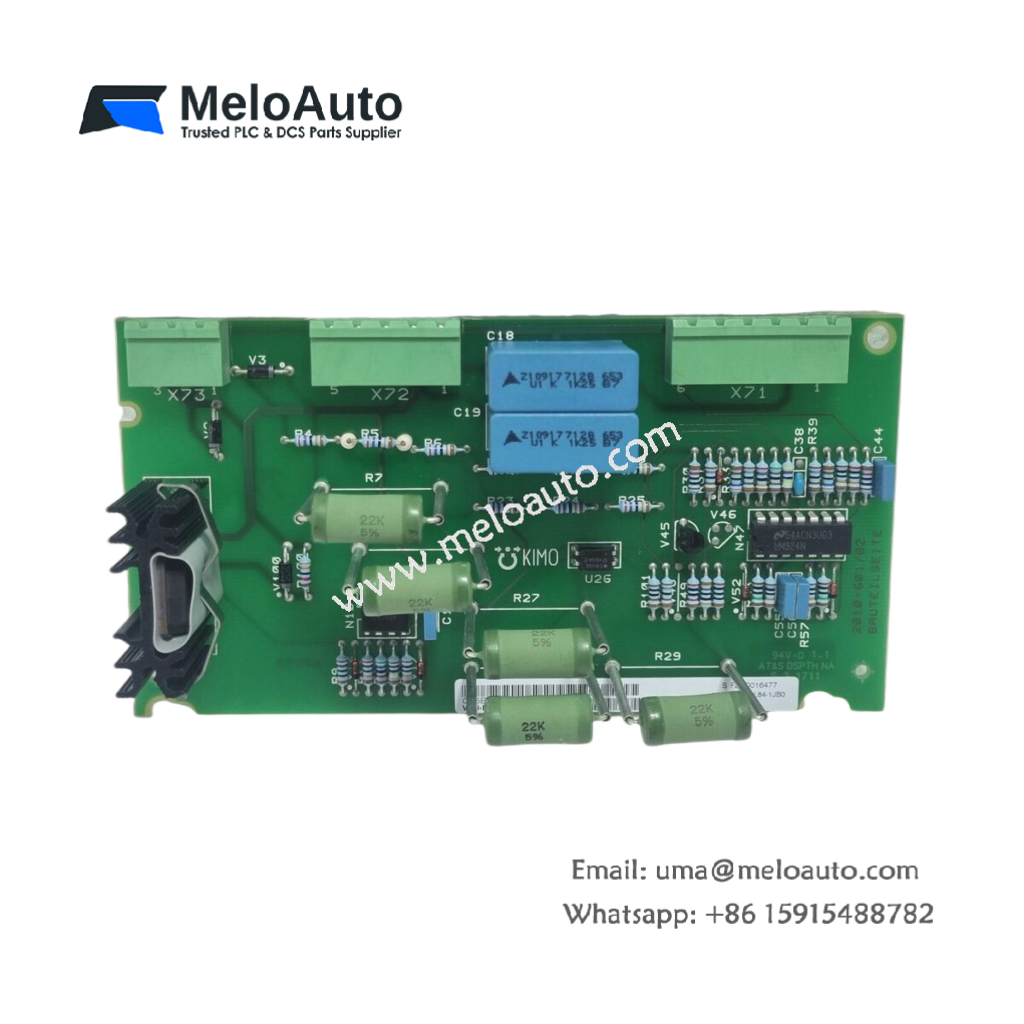 Siemens 6SE7038-6GL84-1JB0 Voltage Divider Module (VDU)