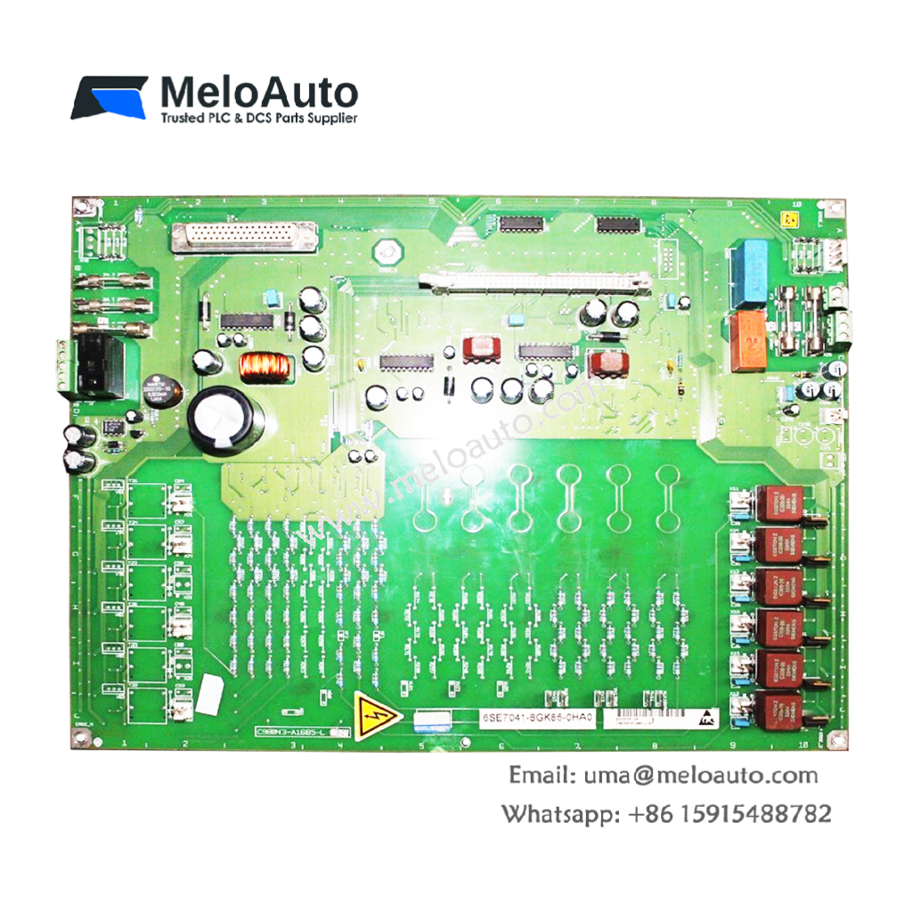 Siemens 6SE7041-8GK85-0LA0 Parallel Connection Module