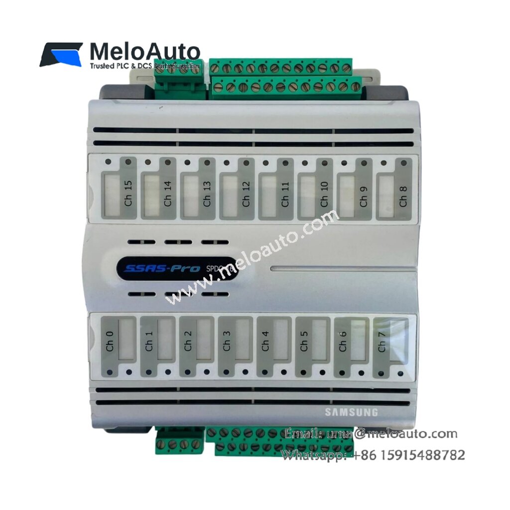 Samsung SSAS-PRO SPDO-16 Alarm and Monitoring System Module