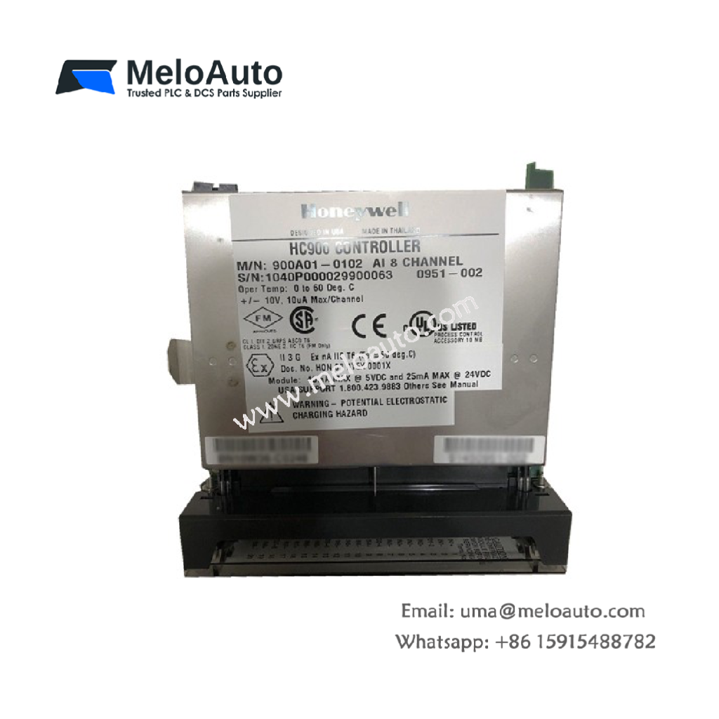 Honeywell 900A01-0202 Universal Analog Input Module