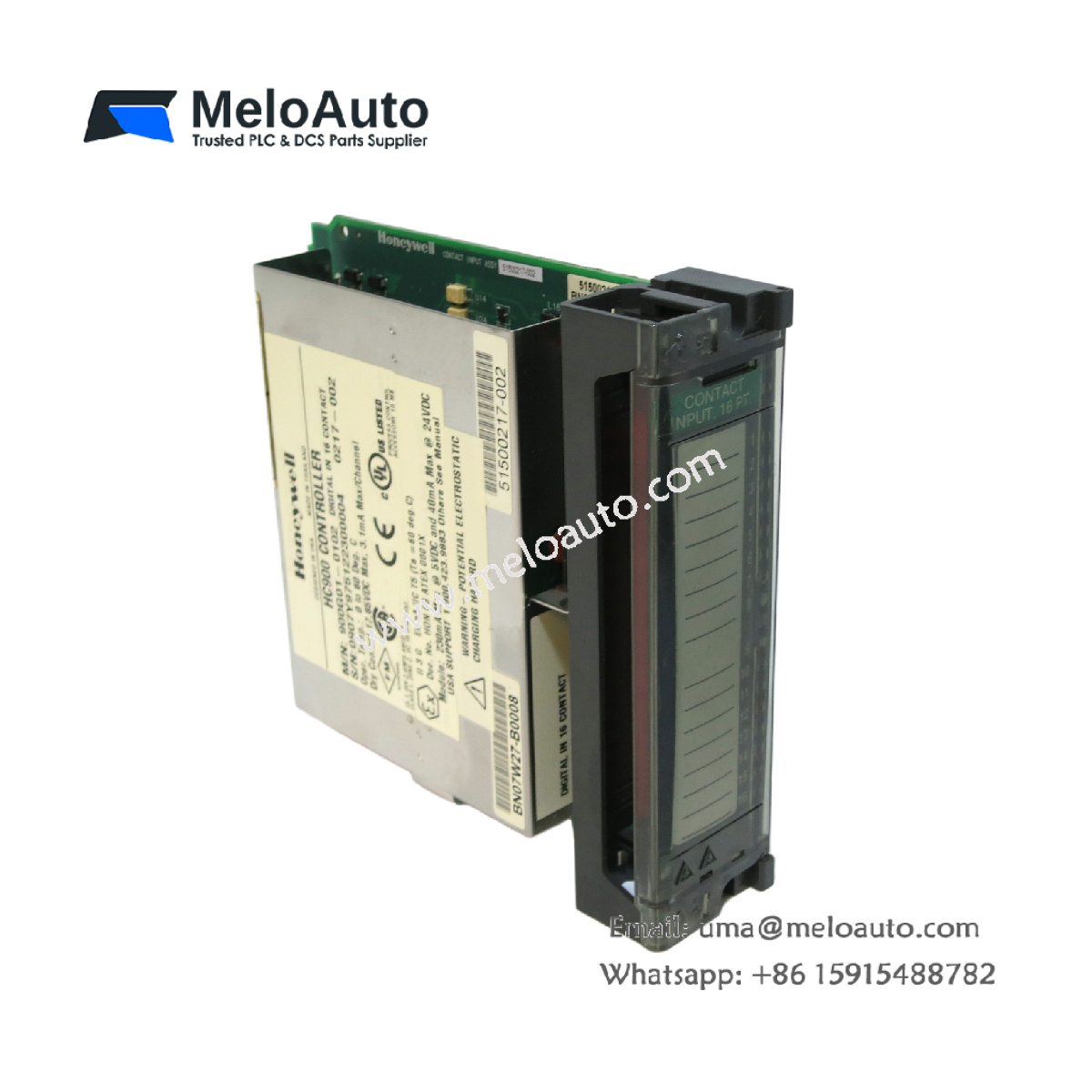 Module Closure Background Honeywell 900G01-0102 Digital Input Module – Contact Closure Type - In ...