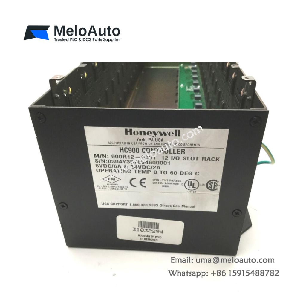 Honeywell 900R12-0001 | 12 I/O slot Rack