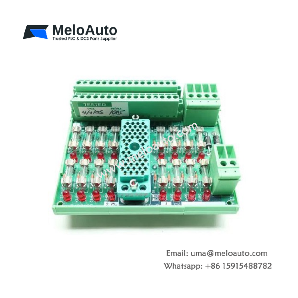 Triconex 9563-810 3000510-380 Termination Panel