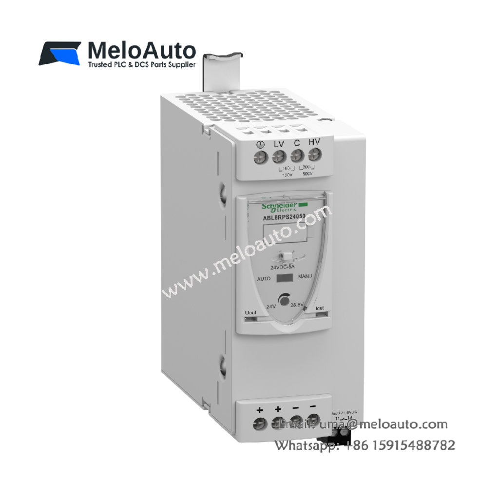 Schneider Electric ABL8RPS24050 | 24V DC, 5A Universal Power Supply