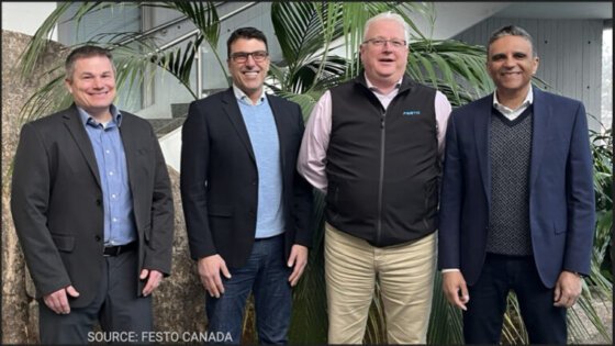 Gescan Partners with Festo to Expand Automation Solutions Across Western Canada