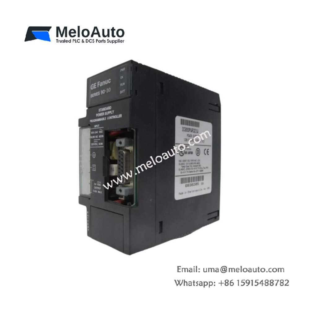 GE Fanuc Series 90-30 IC693PWR321Y Power Supply