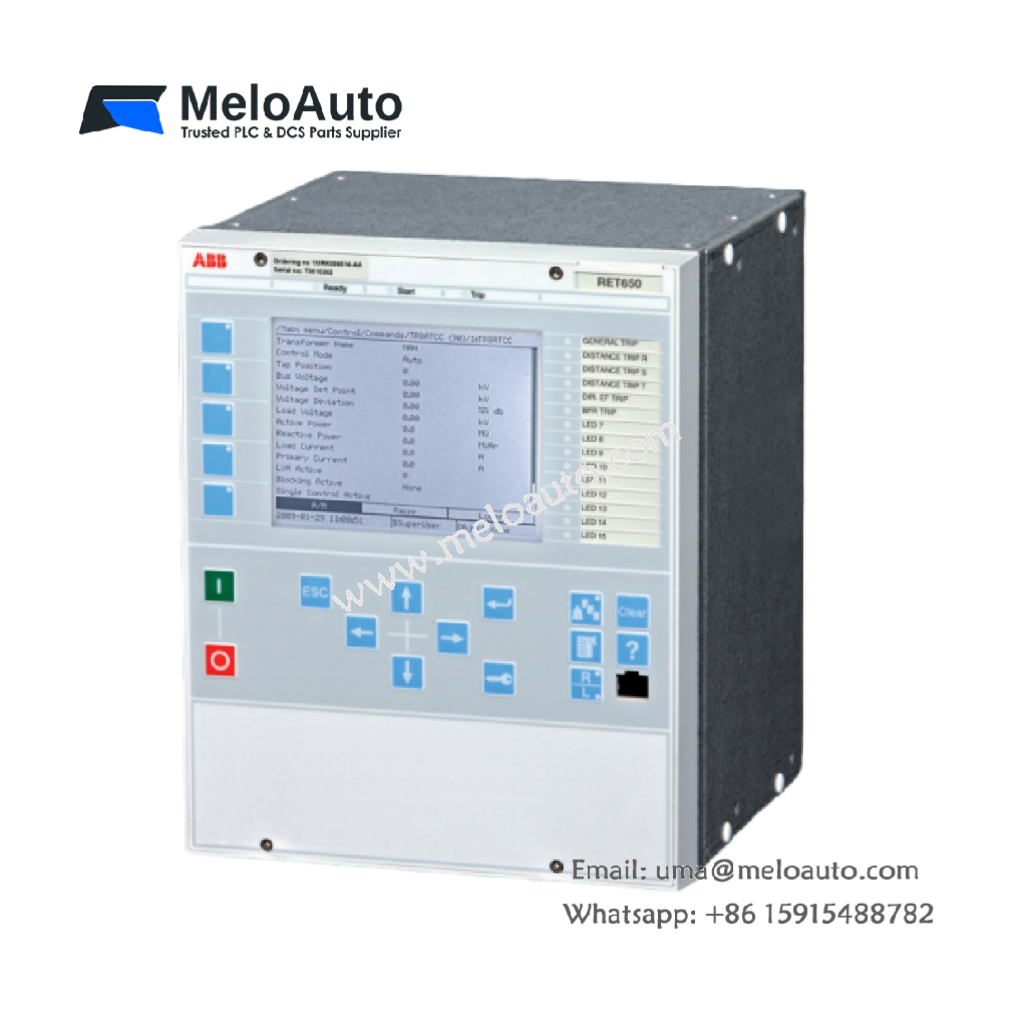 ABB 1MRK504172-BEN K | Transformer protection RET650